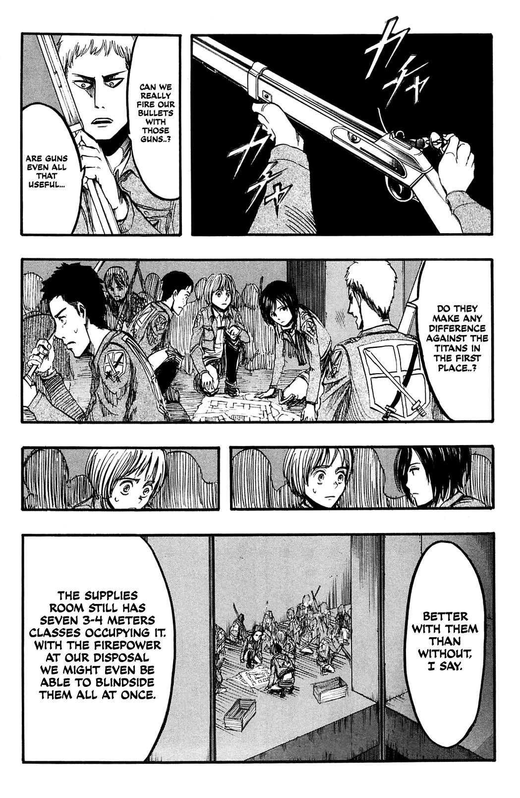 Shingeki no Kyojin Chapter 9 7